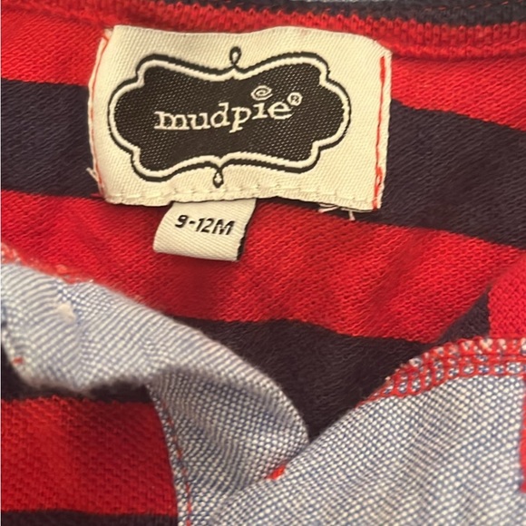 9-12 month Mudpie romper - Picture 3 of 4